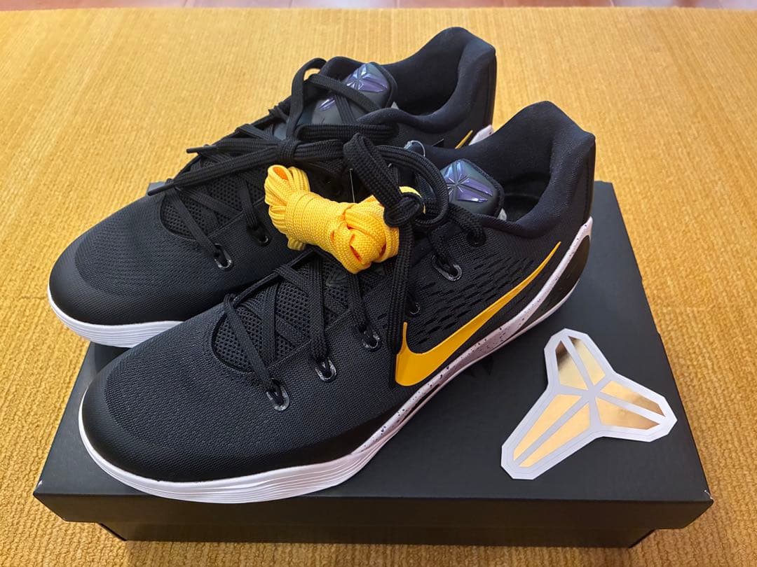 コービー9 エリートLOW EM プロトロ　27.5