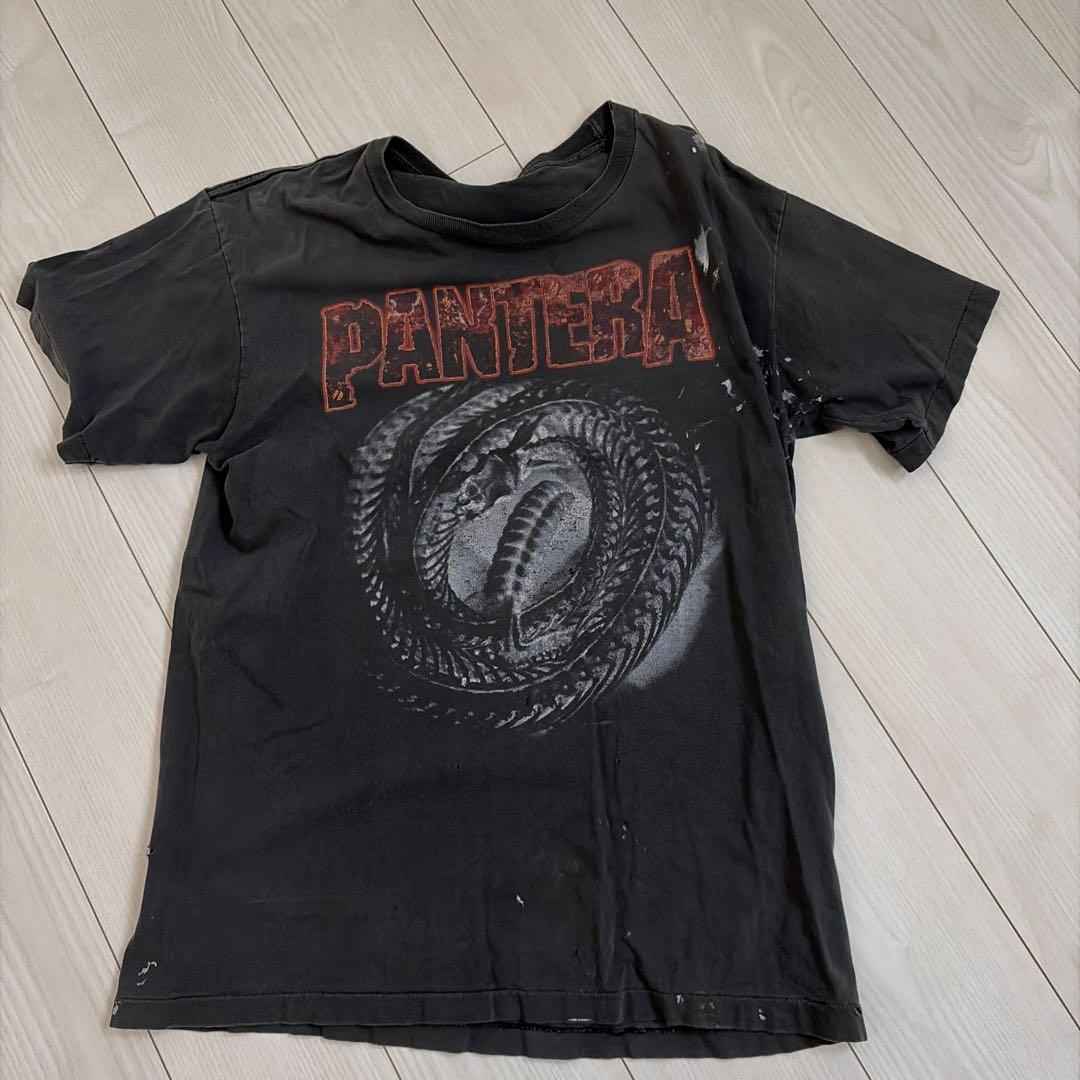 PANTERA Tour '96 Tシャツ ブラック