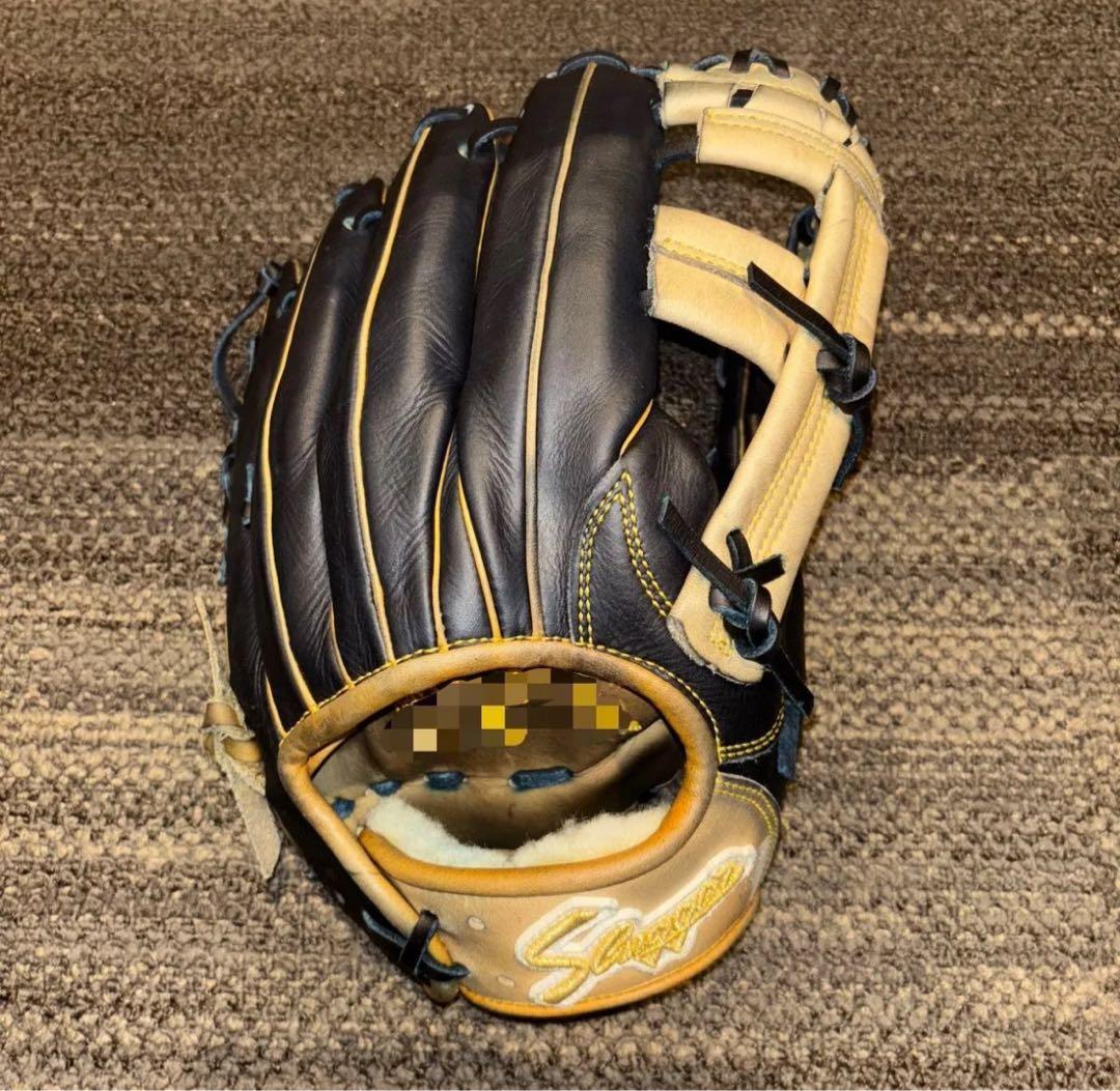 ★久保田スラッガー オーダーグローブ 内野用 軟式 美品 即戦力★