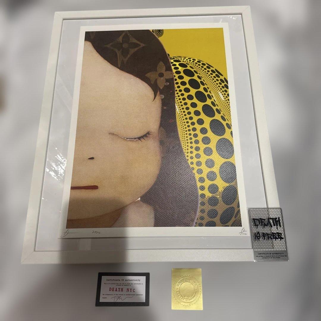 DEATH NYC アート　世界100枚限定　奈良美智　草間弥生　ヴィトン