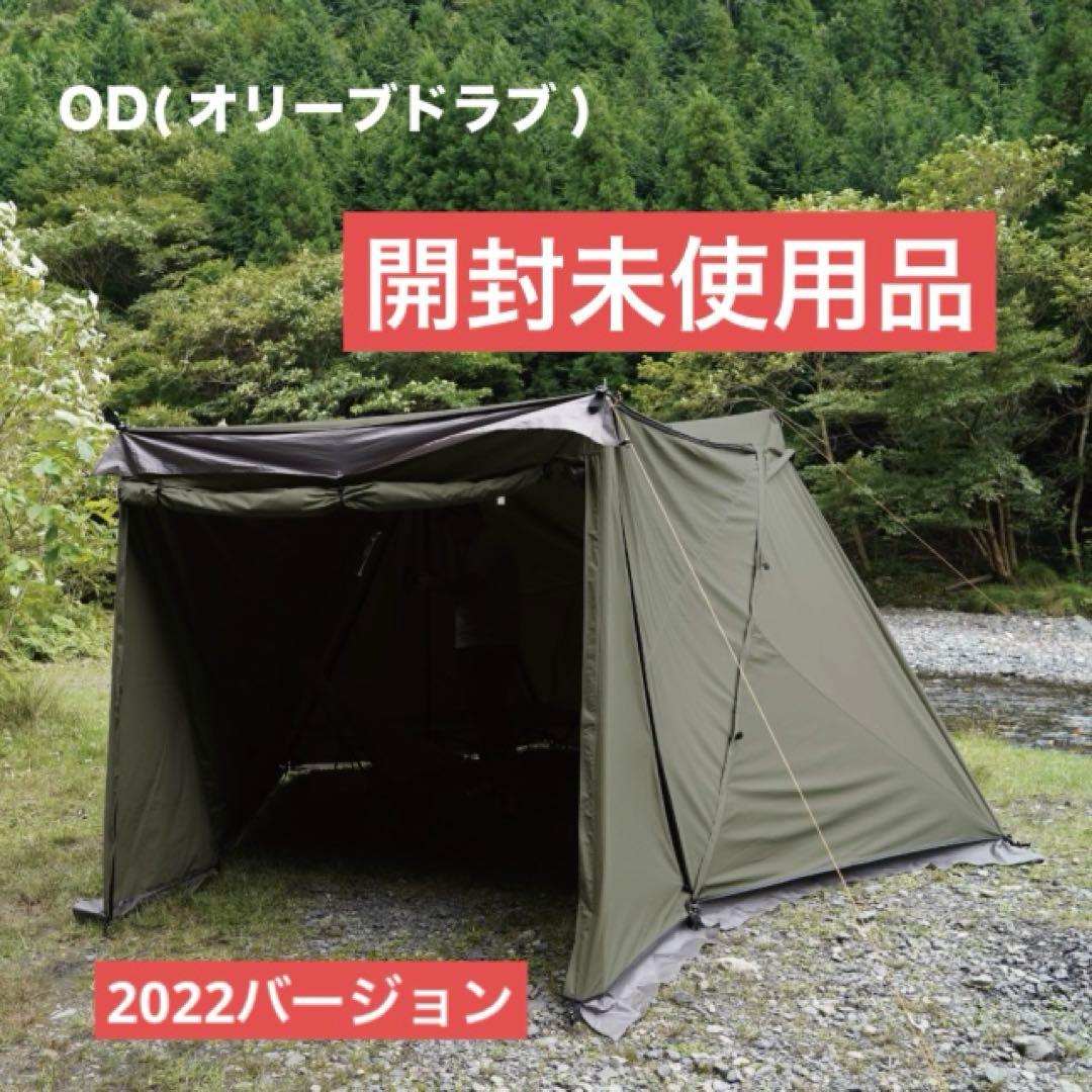 新品 DUCKNOT ハンティングヘキサ T/C SW 2022 オリーブドラブ