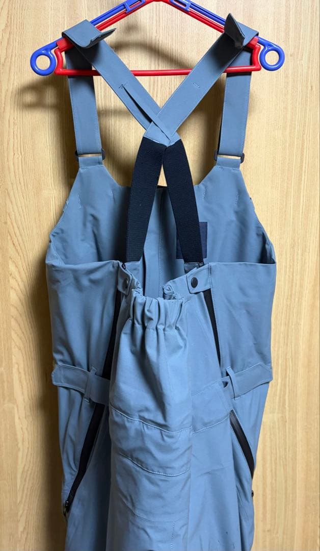 DESCENTE ビブパンツ DW4FLP53M 希少サイズ　2XO-77