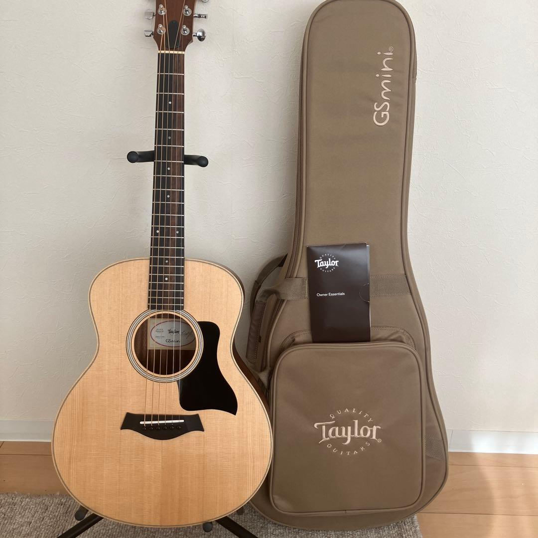 TAYLOR GS mini ROSEWOOD 美品 専用ケース付