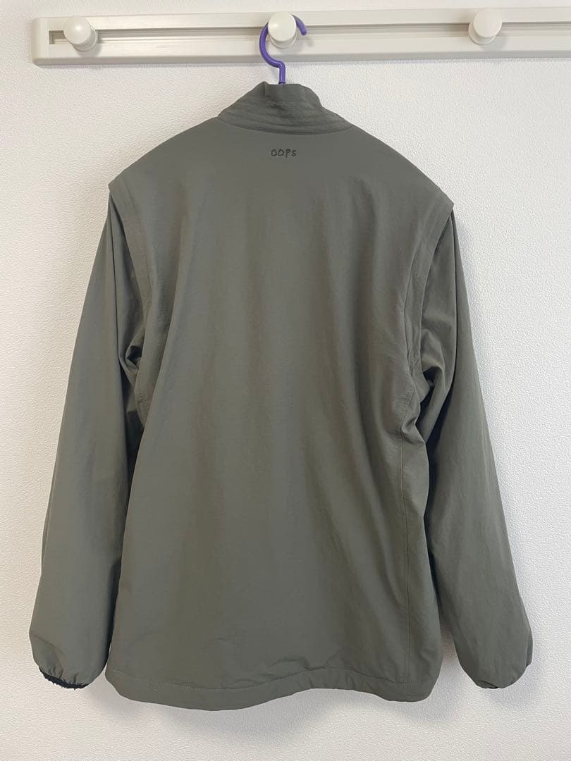 oops コーデュラリップストップブルゾン