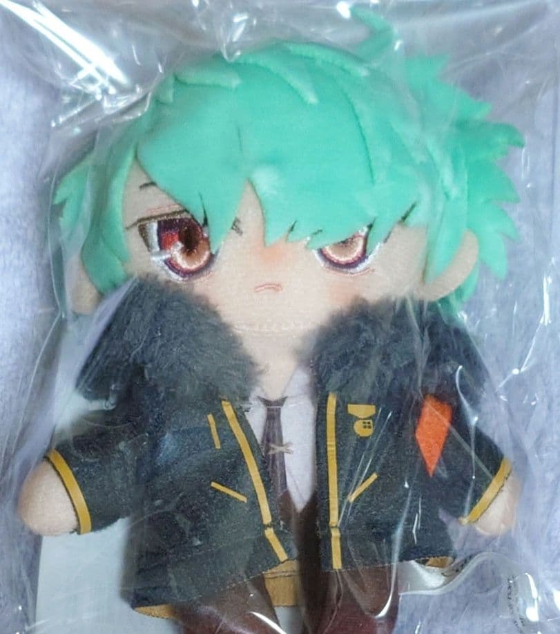 カラーマリス　ぬいぐるみ　笹塚尊