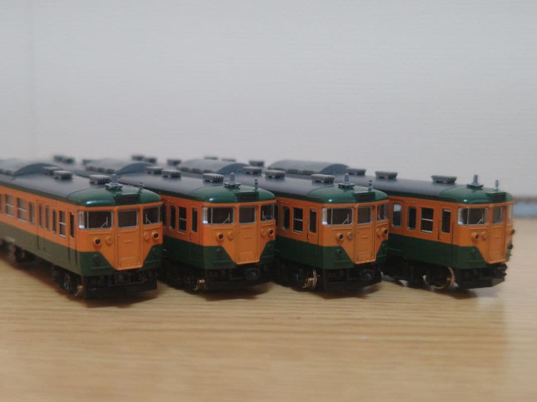 TOMIX 92710/92711/92712 113系2000番台　15両