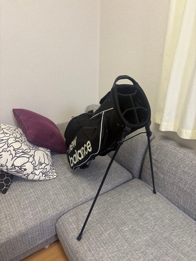 new balance スタンド　ゴルフバッグ