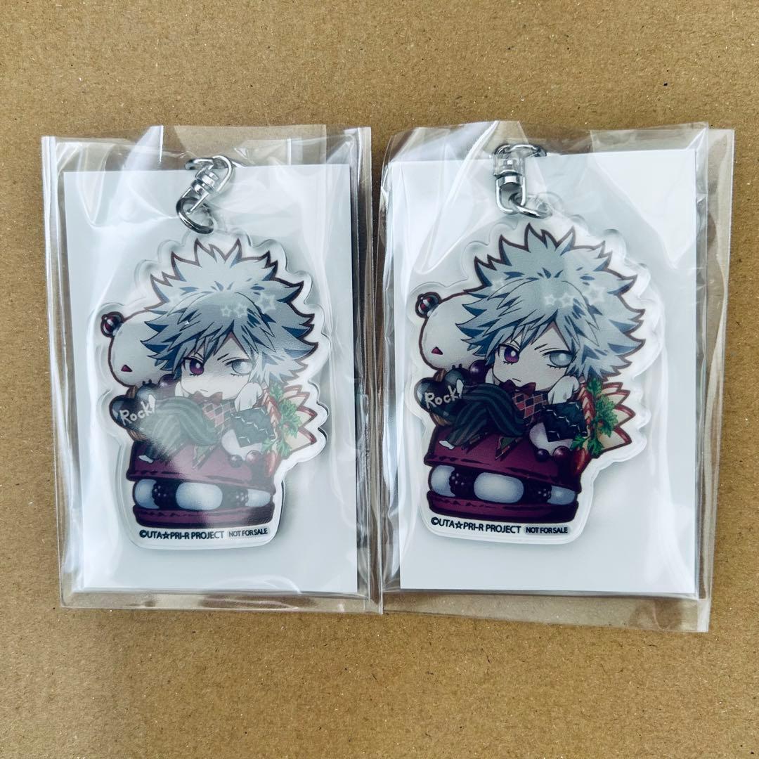 うたプリ 黒崎蘭丸 アクリルキーホルダー