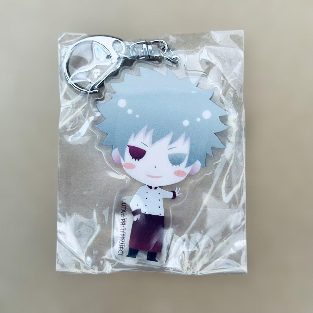 うたプリ 黒崎蘭丸 アクリルキーホルダー