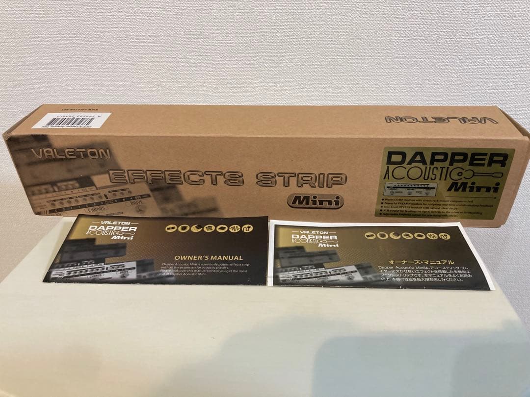 ギター VALETON DAPPER ACOUSTIC Mini MES-4