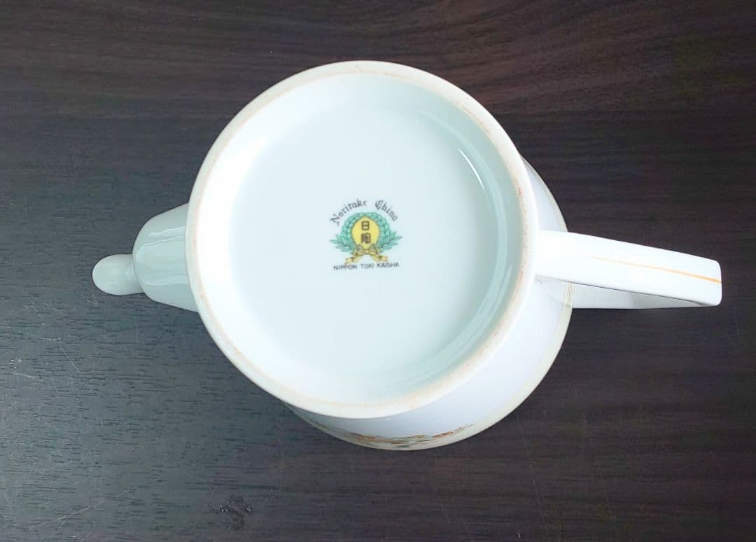 オールドノリタケ カップ&ソーサー 4客(1935年製)ティーセット