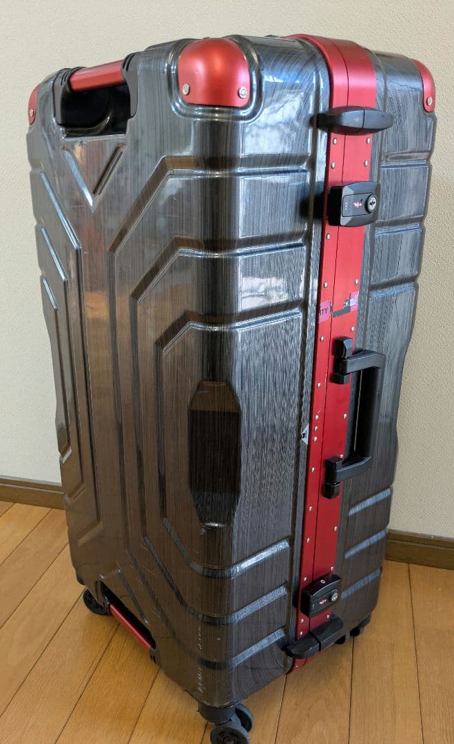 [シフレ] ハードフレームスーツケース　キャリーケース　グリップマスター89L
