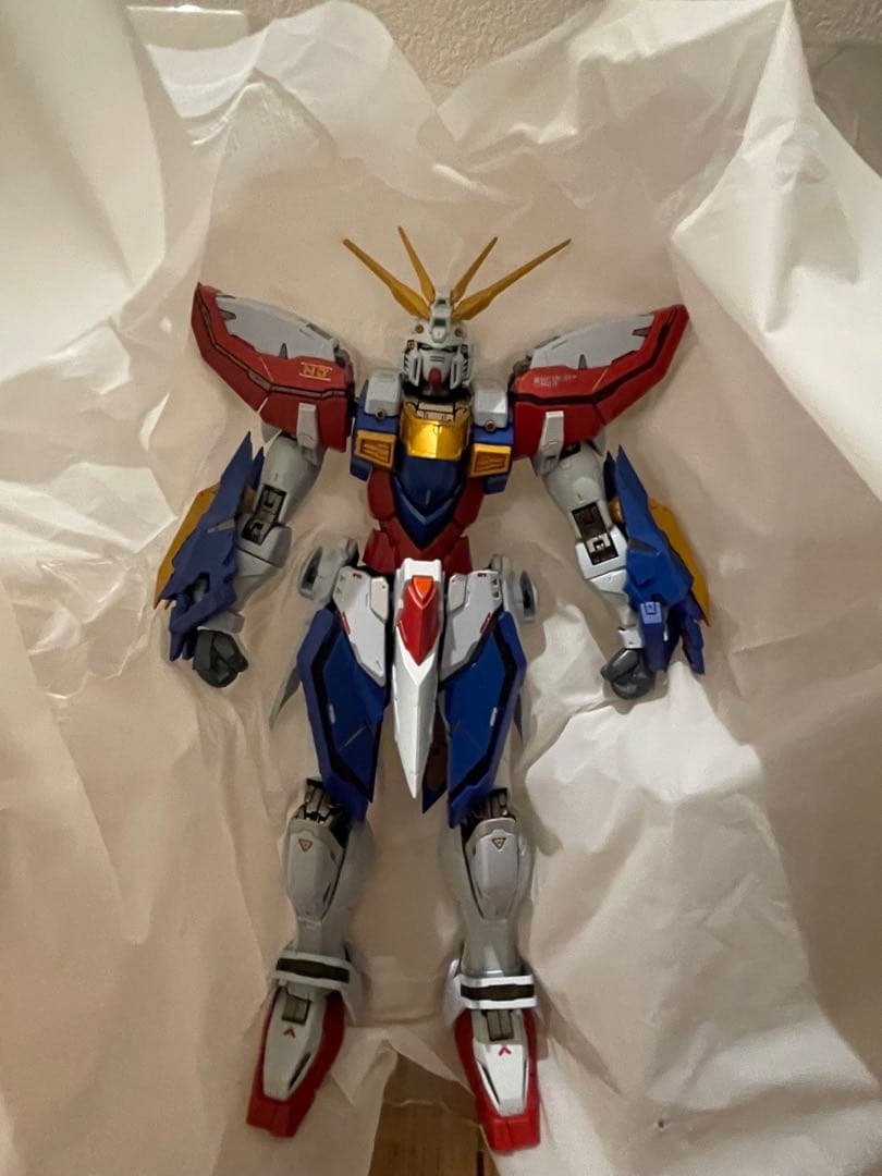 12/31 迄出品 メタルビルド ゴッドガンダム LBUILD