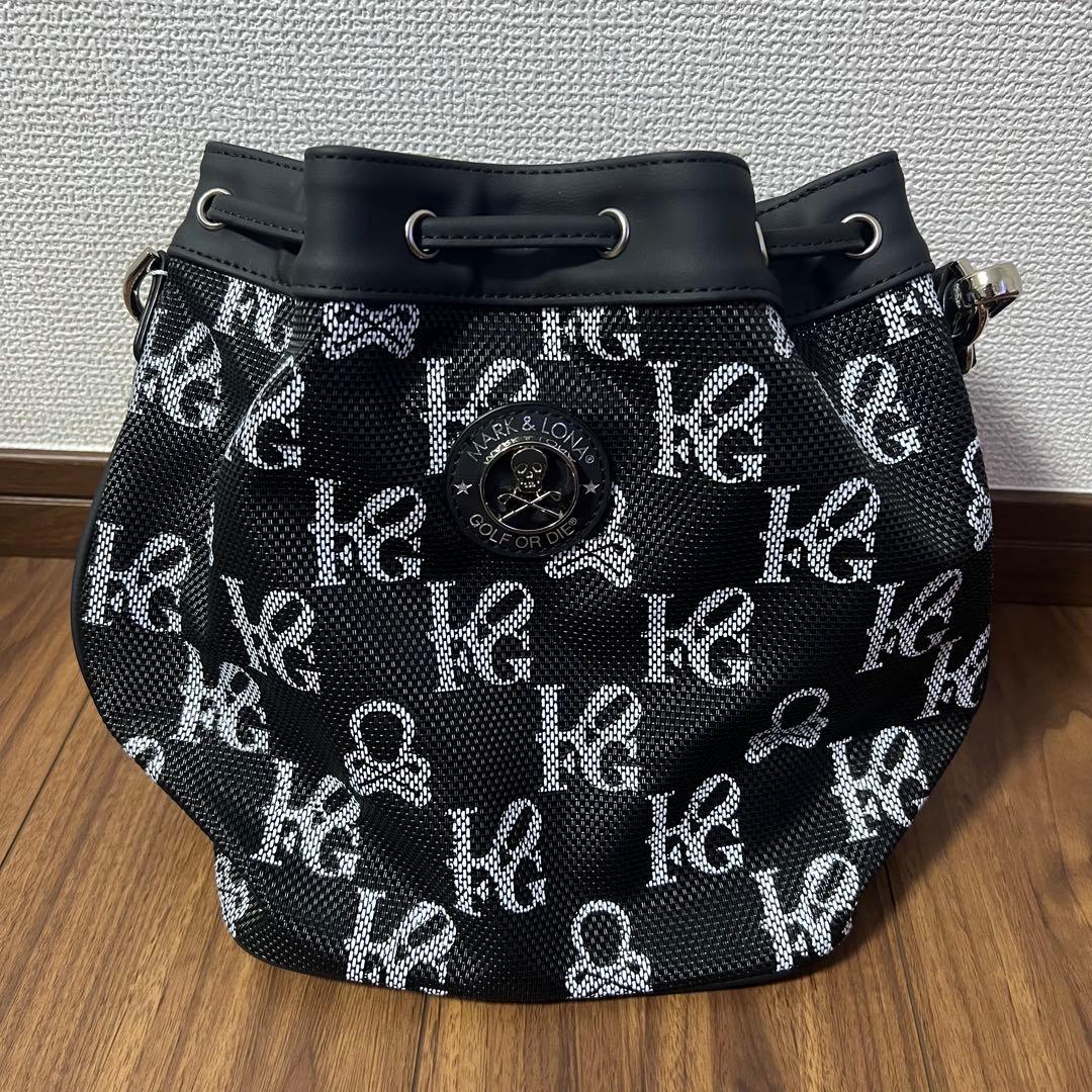 MARK&LONA カートバッグ バケット型