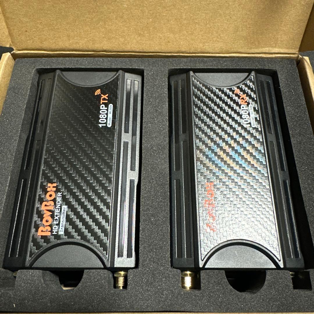 BovBox HDMI ワイヤレス送信機と受信機セット