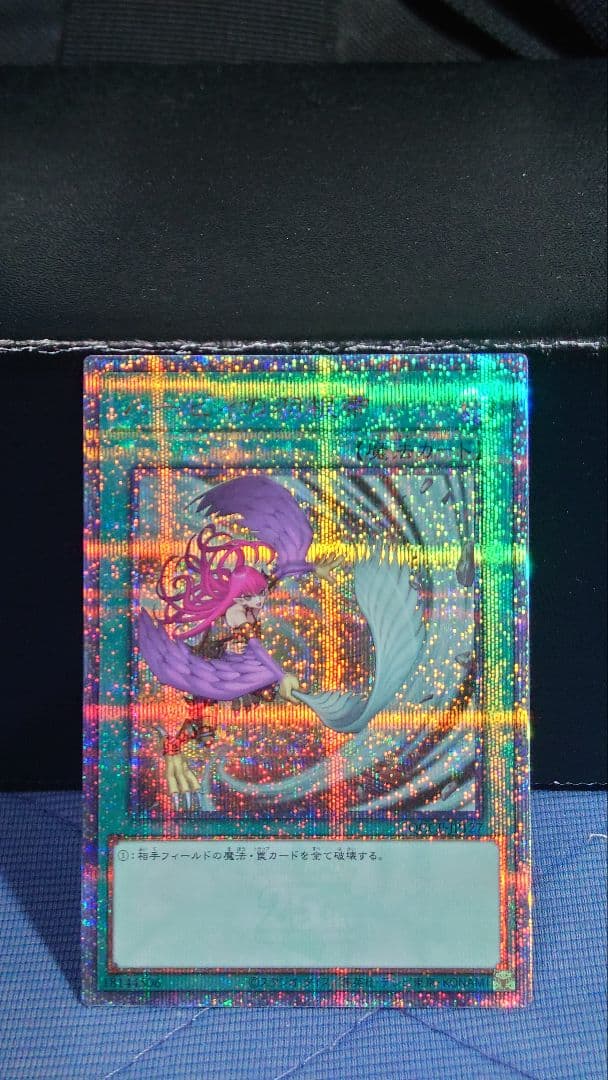 遊戯王OCG ハーピィの羽根帚 25th 絵違い