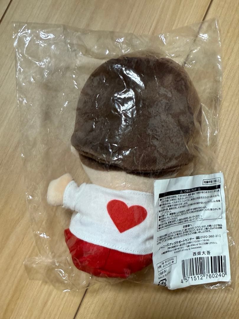 なにわ男子ちびぬい第一弾　STARTO ENTERTAINMENT