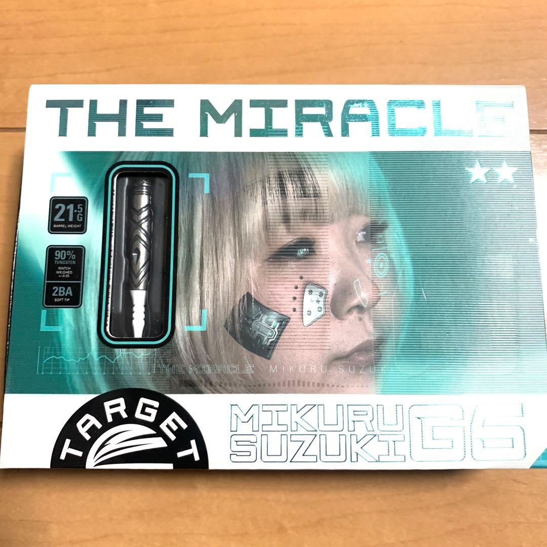 TARGET THE MIRACLE G6 鈴木未来 21.5g定価16800円
