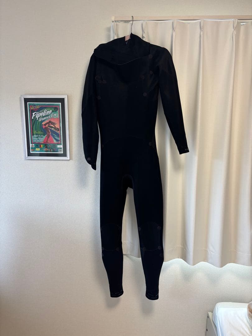 Hurleyハーレー 3/2mm フルスーツ XL