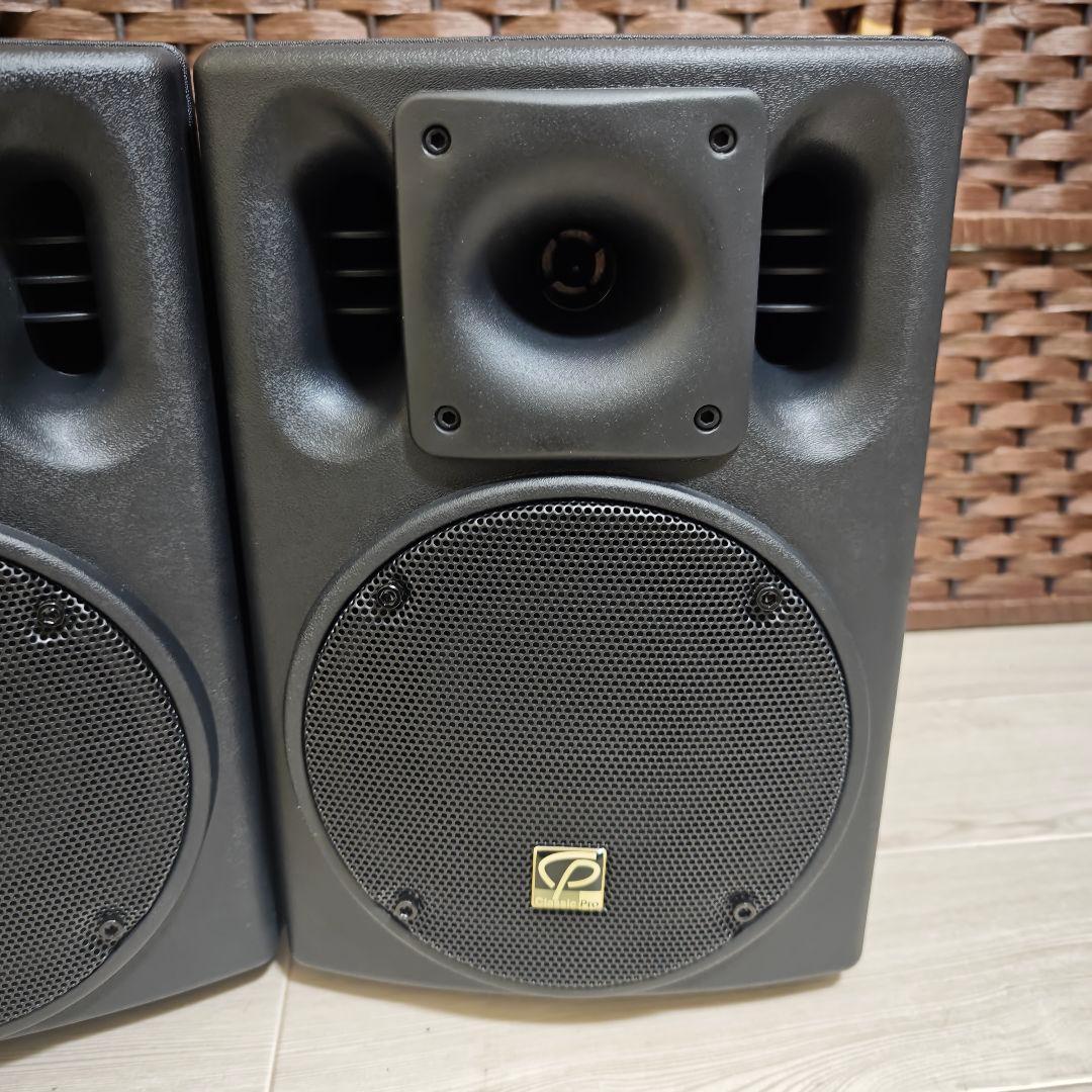 【未使用】クラシックプロ CSP6 CLASSICPRO PAスピーカー ペア