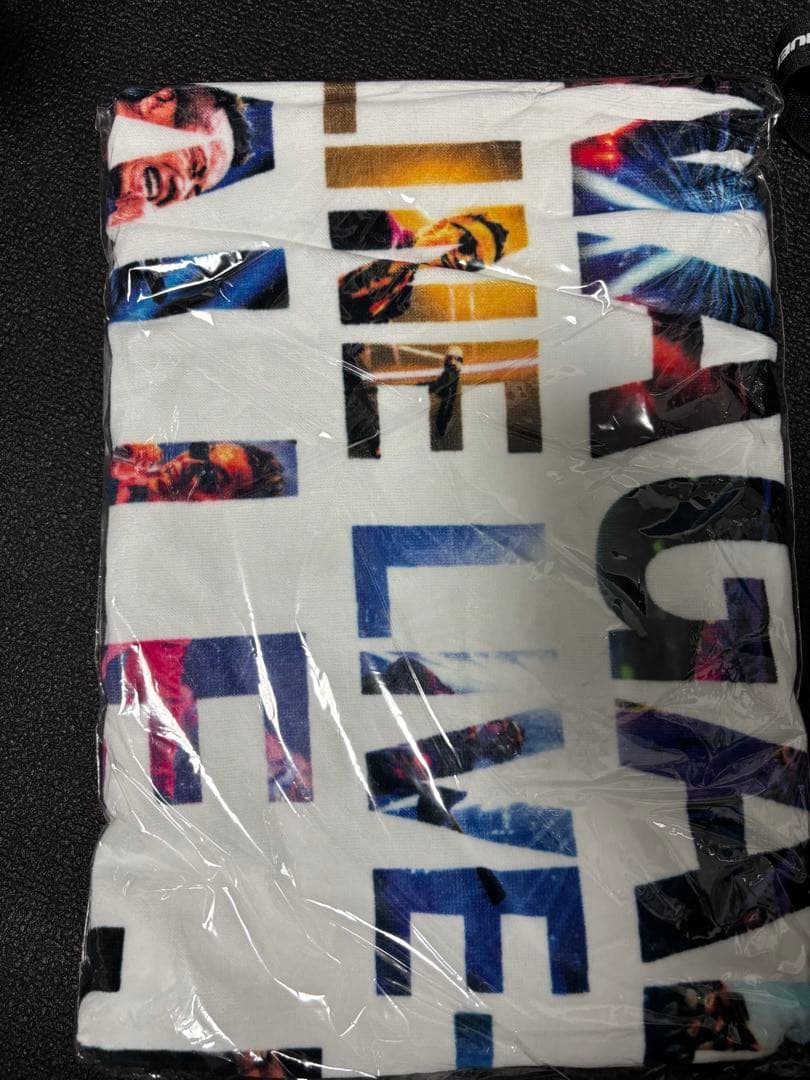 長渕グッズ　ビッグタオル