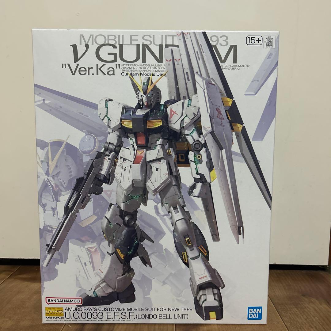 ア*ん様 MG νガンダム Ver.Ka 1/100