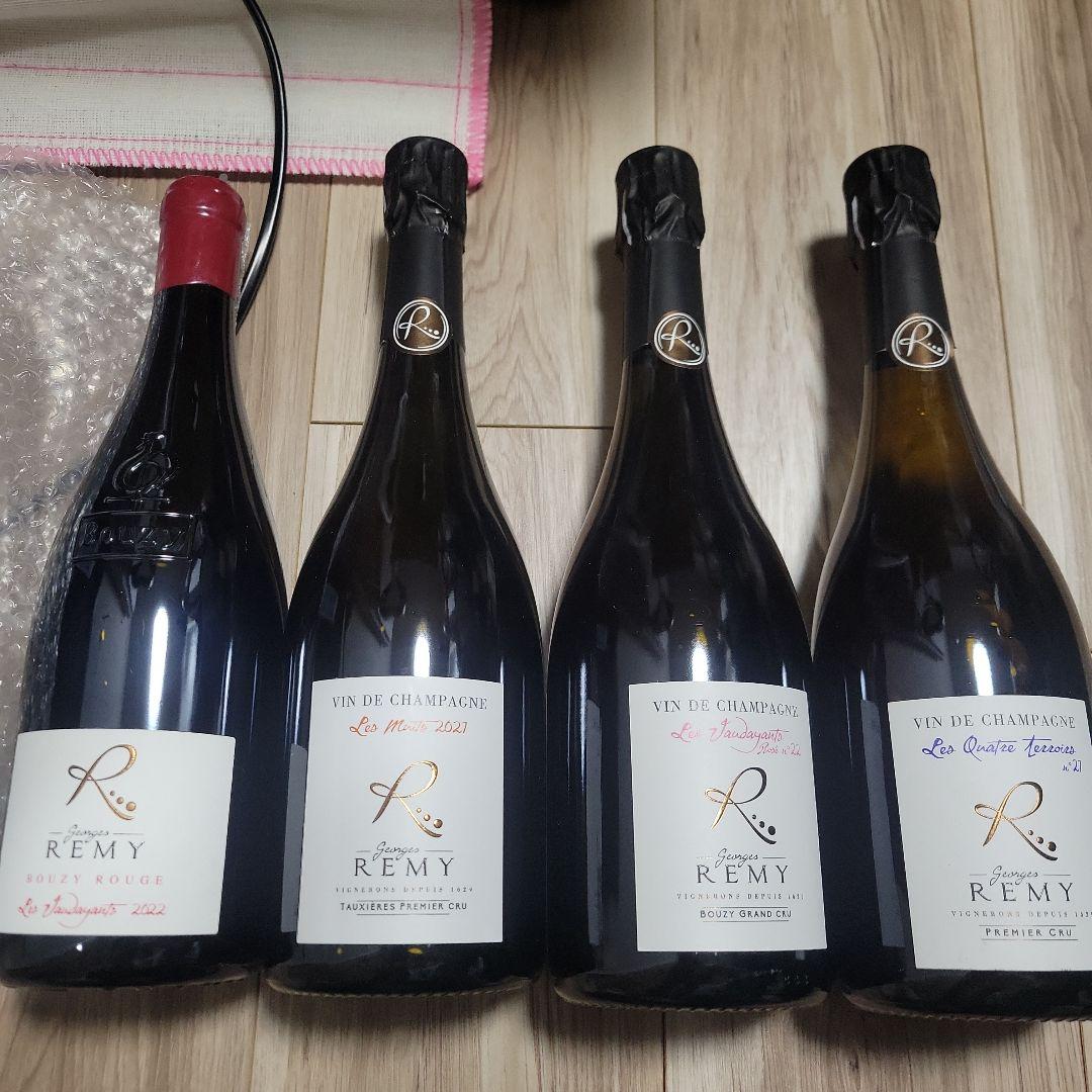 ジョルジュ レミ 4本セット