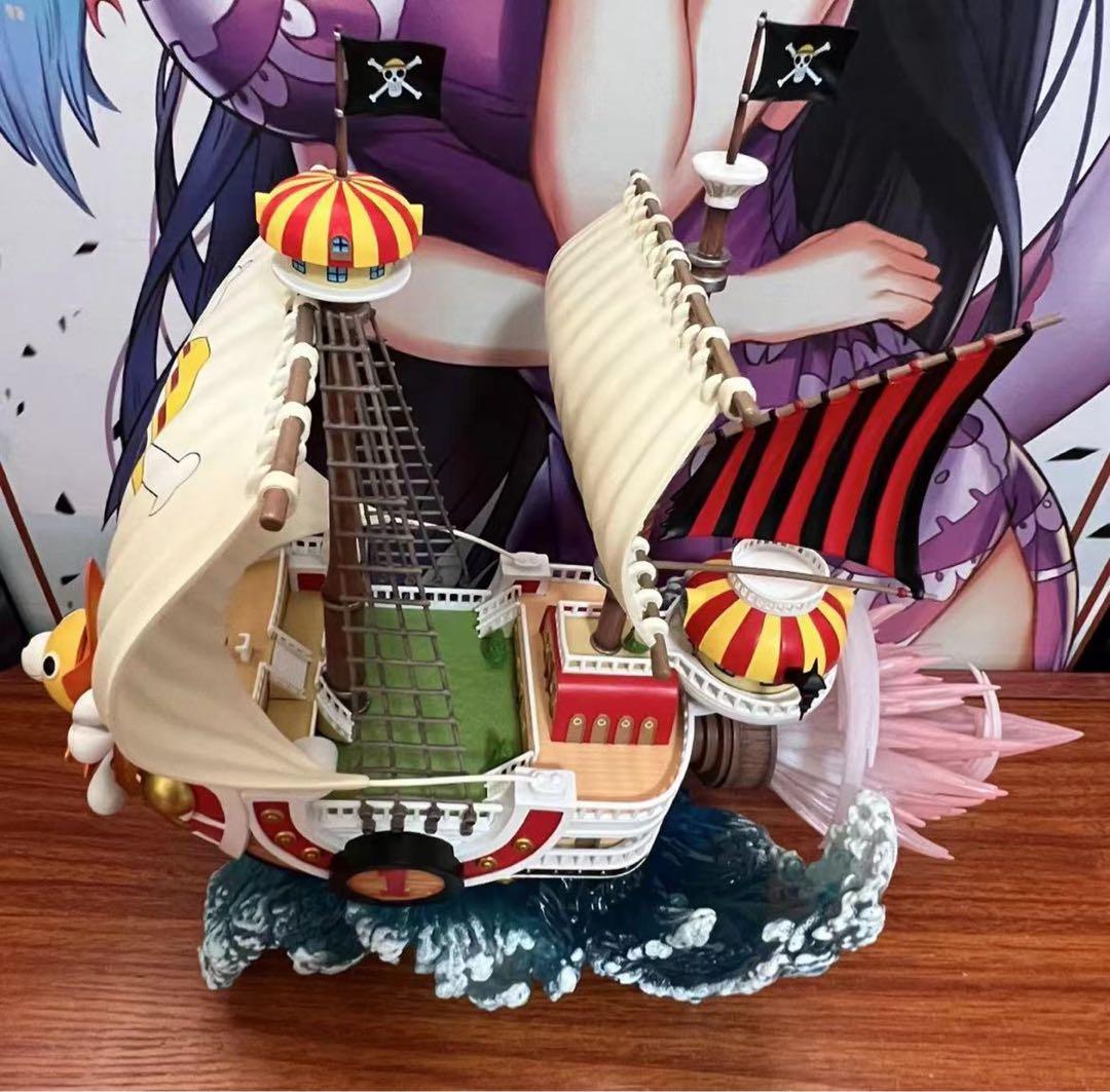 ワンピース サウザンドサニー号 ガレージキット ガレキ スタチュー①