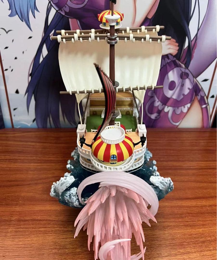 ワンピース サウザンドサニー号 ガレージキット ガレキ スタチュー①