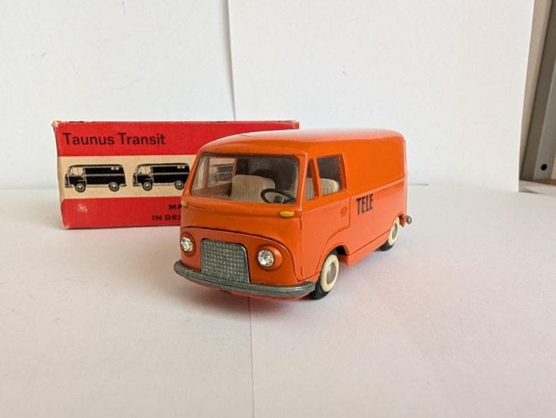 Tekno ヴィンテージミニカー　Ford TaunusTransit テクノ