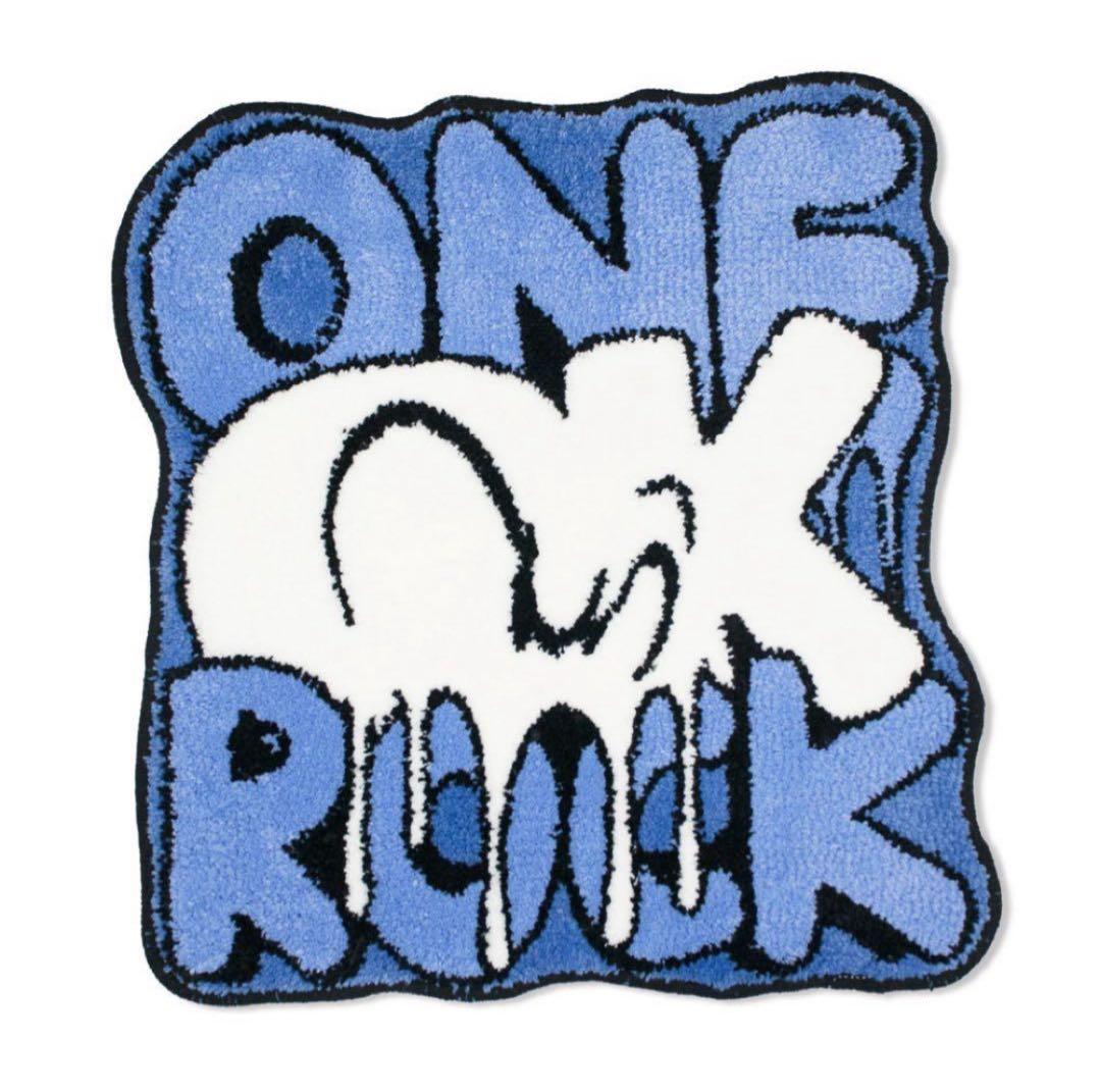 ワンオク2025 DETOX JAPAN ラグマット M 完売品　限定品