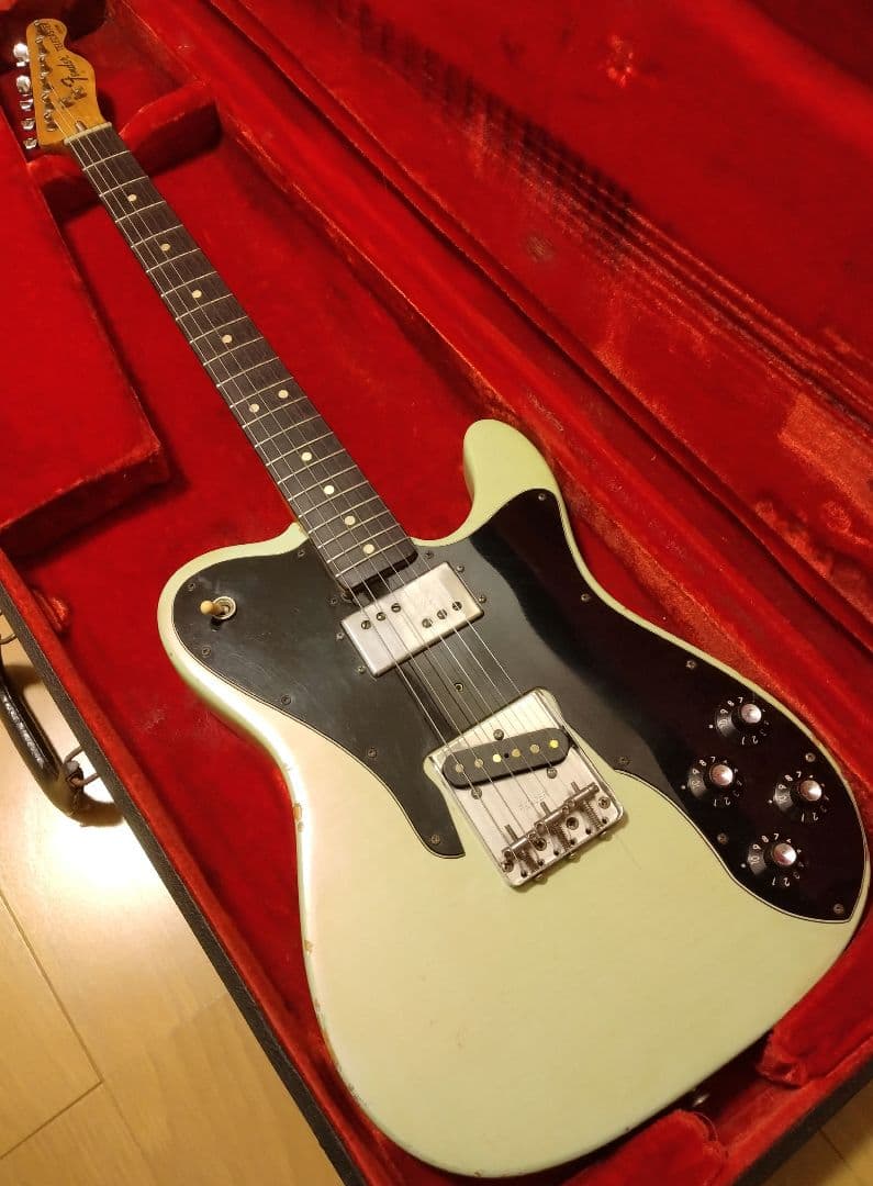 Fender 1977 Telecaster Custom 漆黒指板 ビンテージ