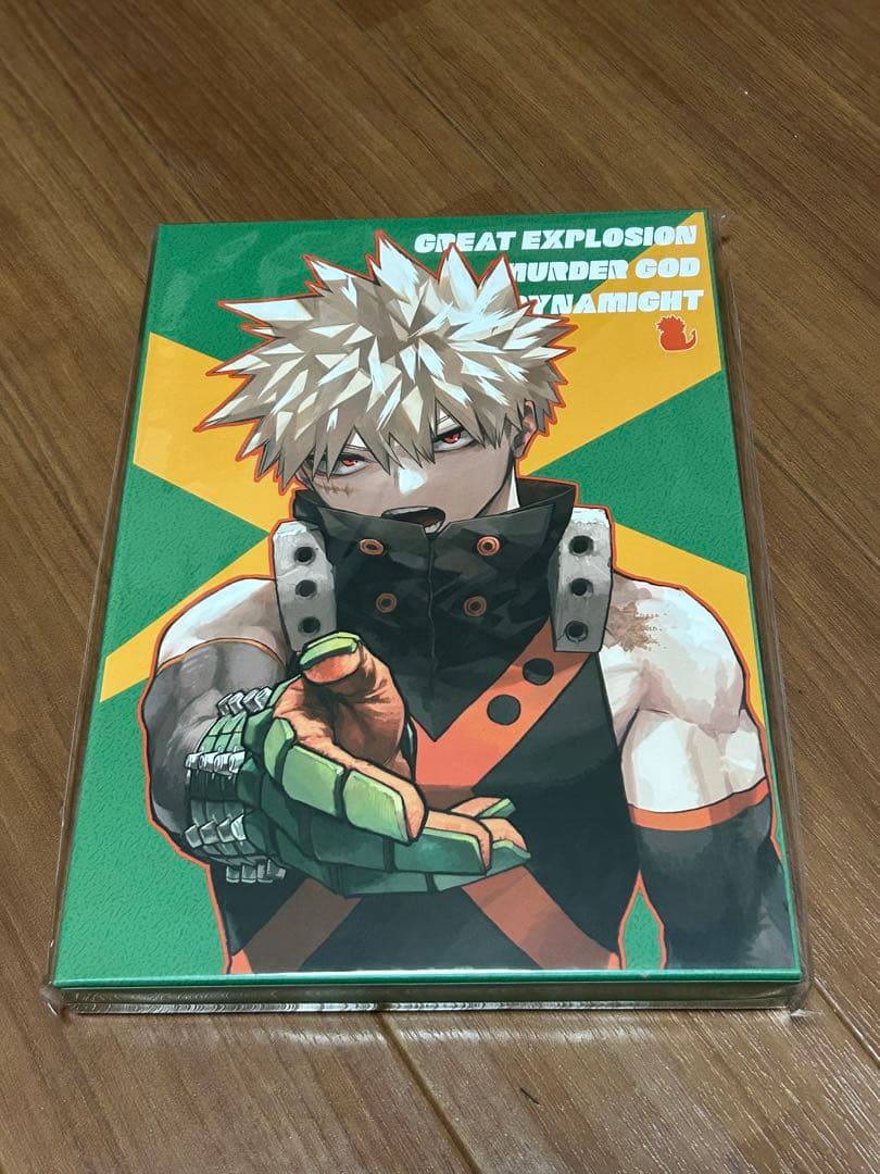 僕のヒーローアカデミア　原画展　KATSUKI MEMORY　ショッパー付