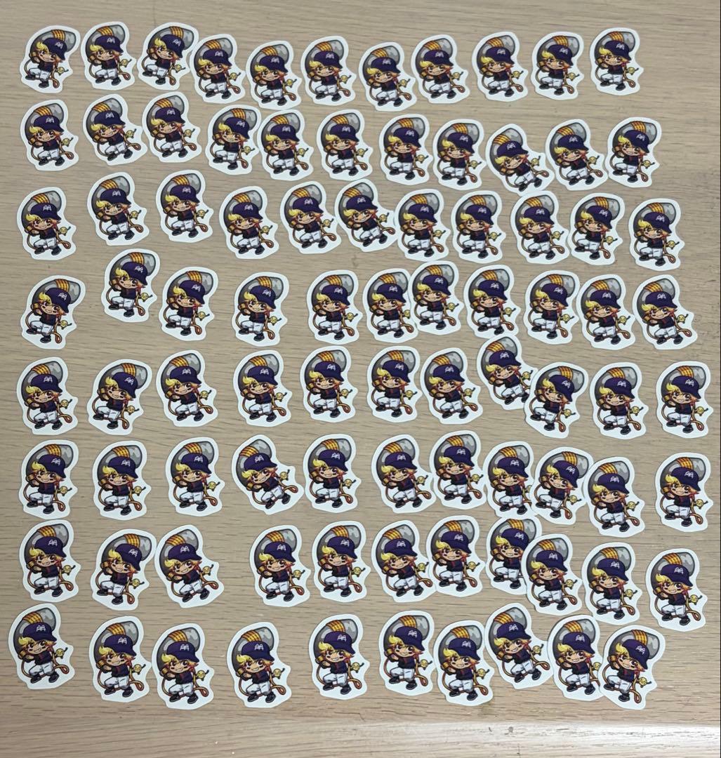 まじめにヤバシティ まじヤバ シャオロン シール