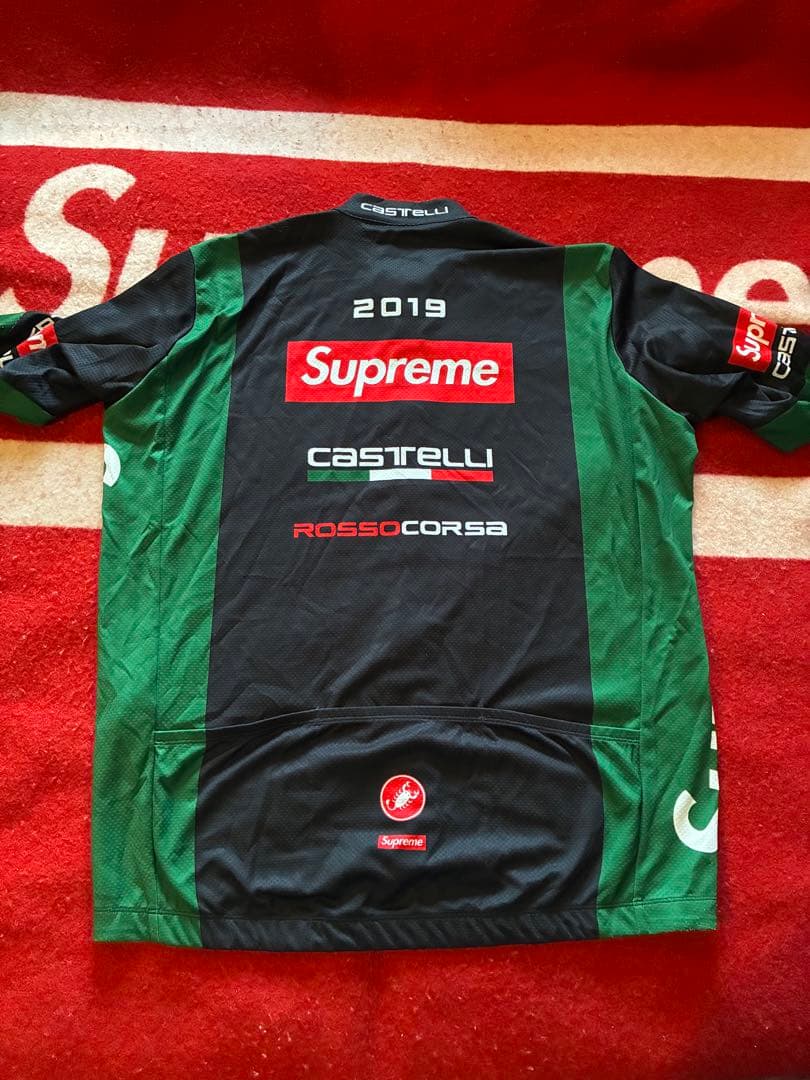 Castelli Supreme サイクルジャージ Lサイズ 2019年モデル