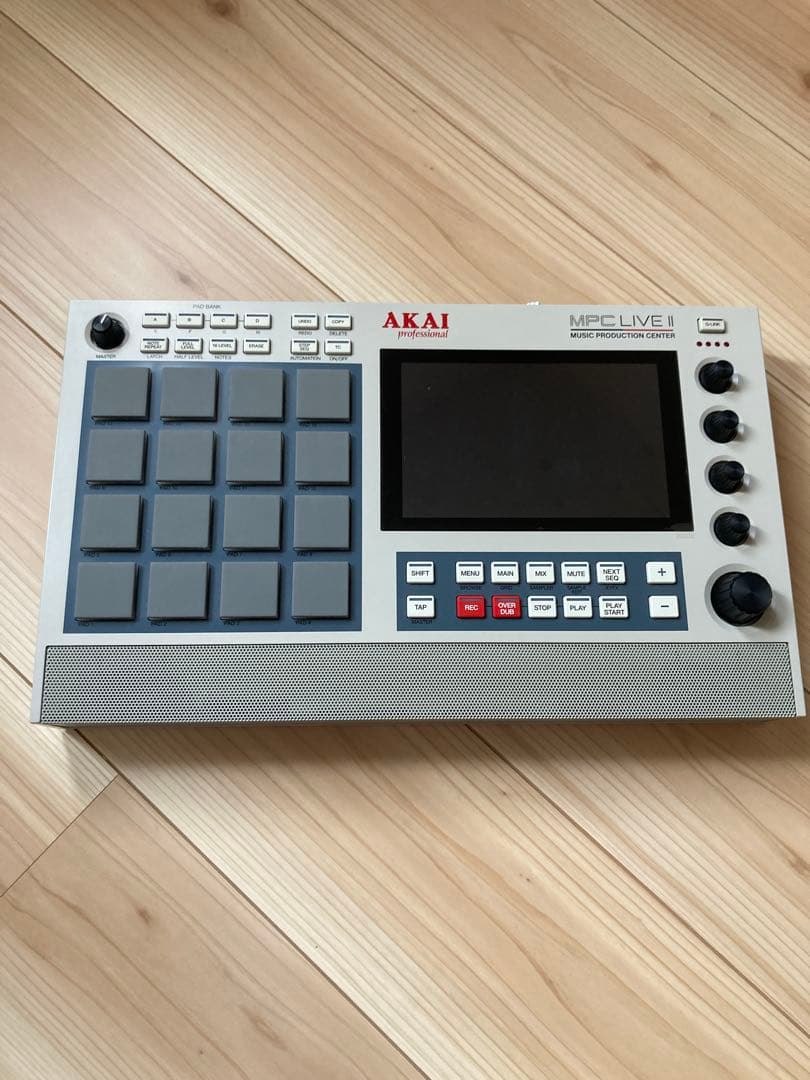 akai mpc live2 retro SSD 1TB 付属