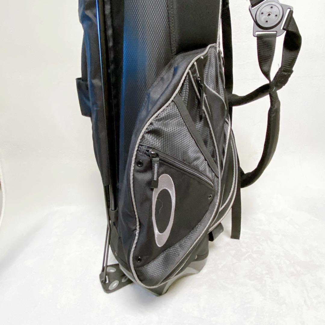 OAKLEY オークリー　スタンド付キャディバッグ　ブラック　黒