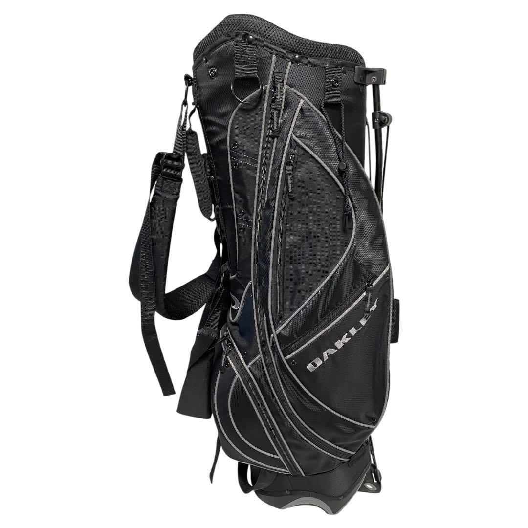 OAKLEY オークリー　スタンド付キャディバッグ　ブラック　黒