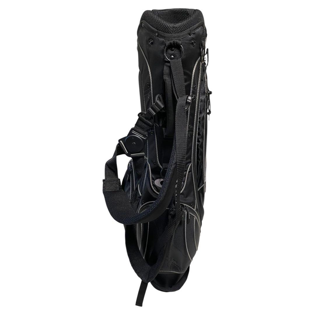 OAKLEY オークリー　スタンド付キャディバッグ　ブラック　黒