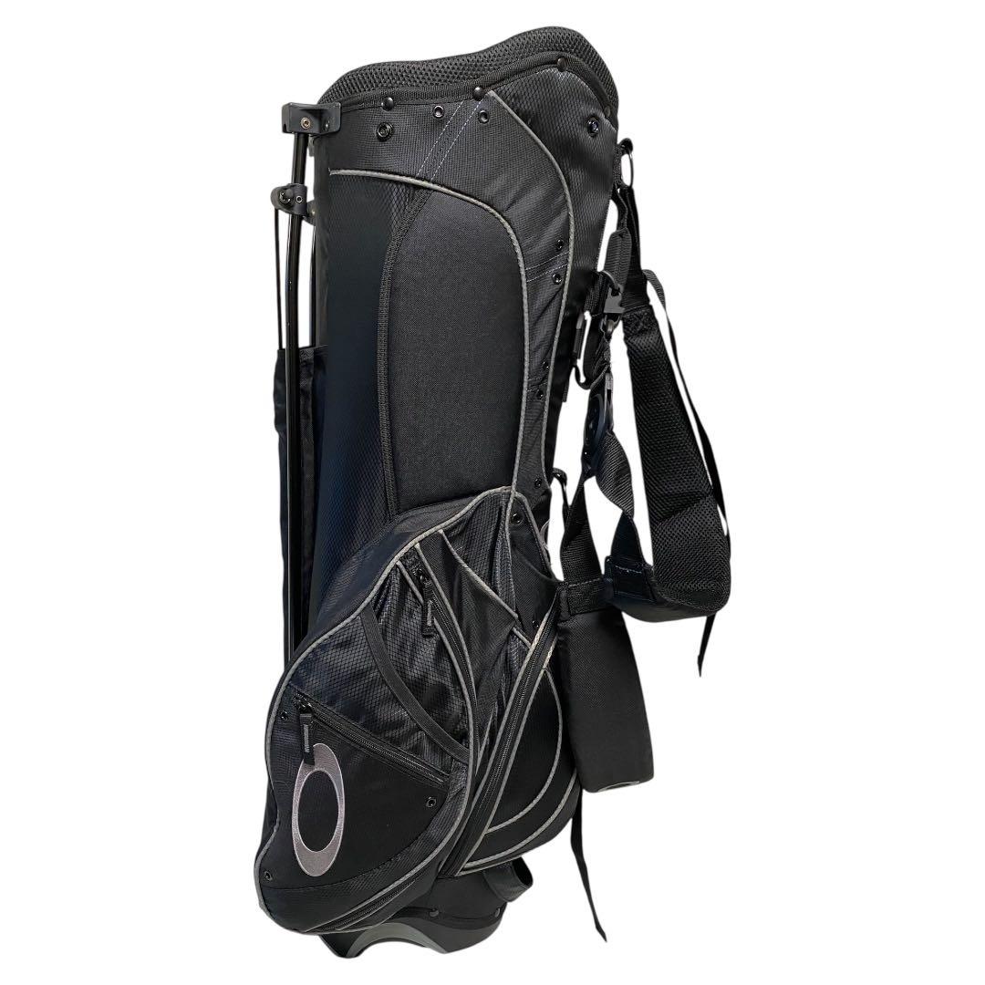 OAKLEY オークリー　スタンド付キャディバッグ　ブラック　黒