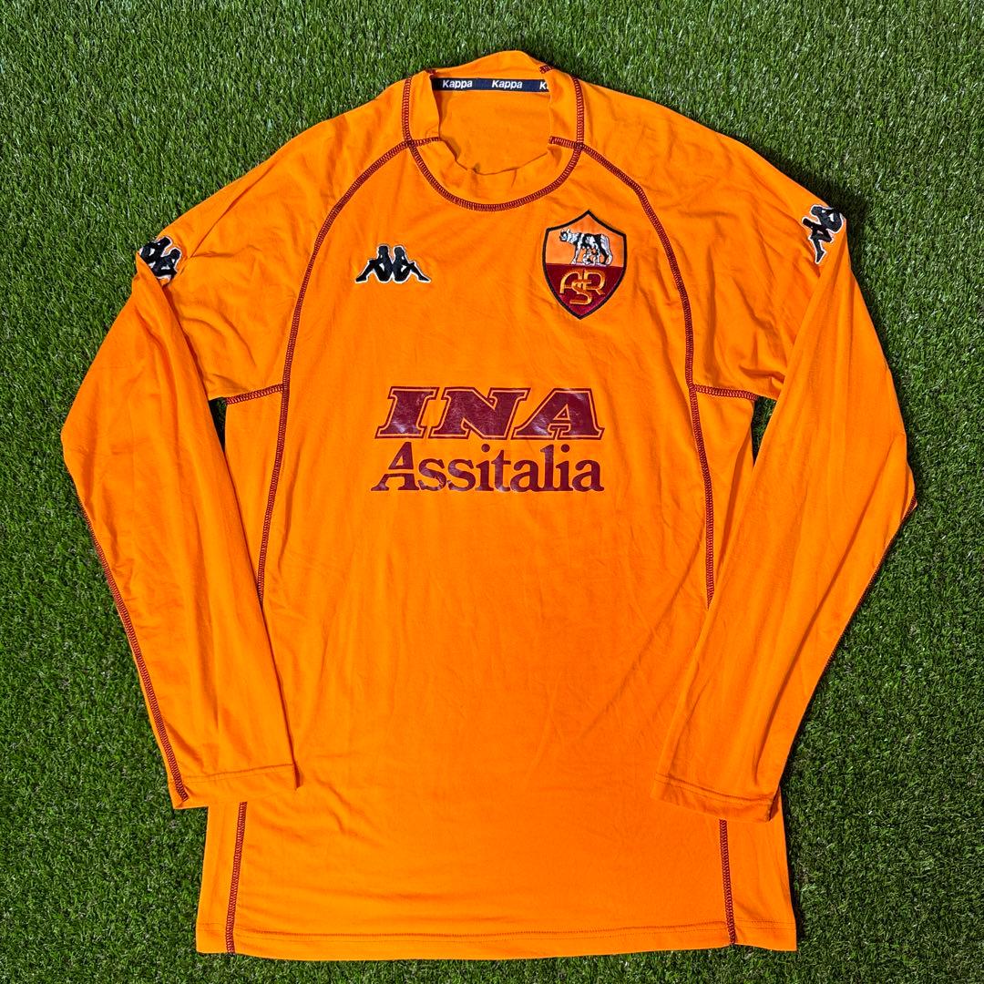 kappa カッパ イタリア製 ASローマ 00-01 ユニフォーム キーパー