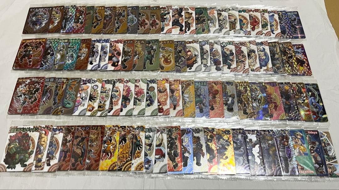 (非売品含む) 神羅万象チョコ カード100枚以上 まとめ ＋ 当選商品 セット