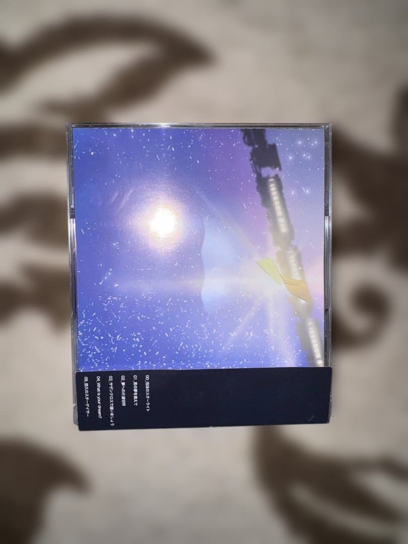 メメントリ うた はるてぃー 泡沫のスターライト CD パンフレット 直筆サイン