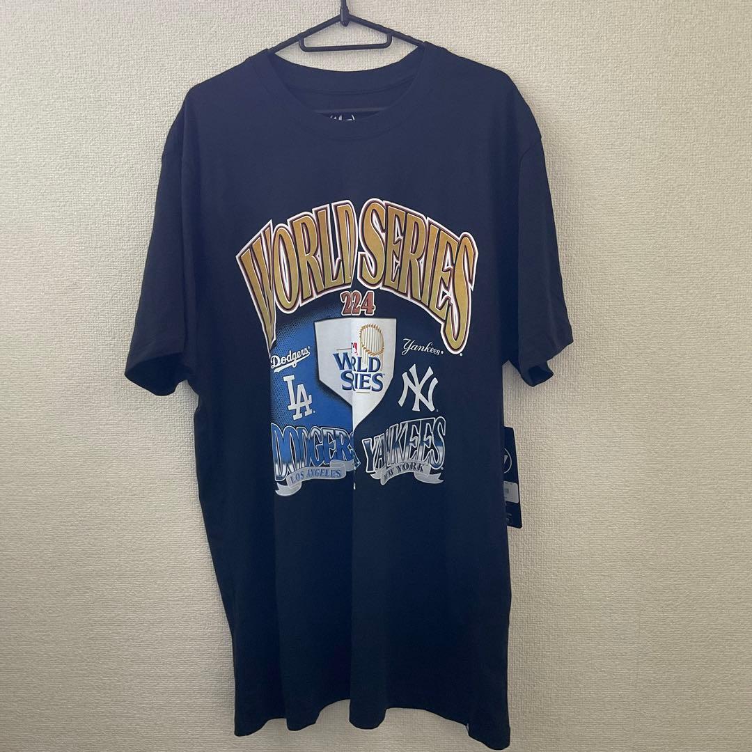 2024年　メジャーリーグ　ワールドシリーズ Tシャツ ドジャース ヤンキース