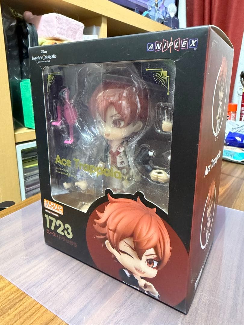 【新品未開封】 エース・トラッポラ 1723 ねんどろいど 特典缶バッジ付き