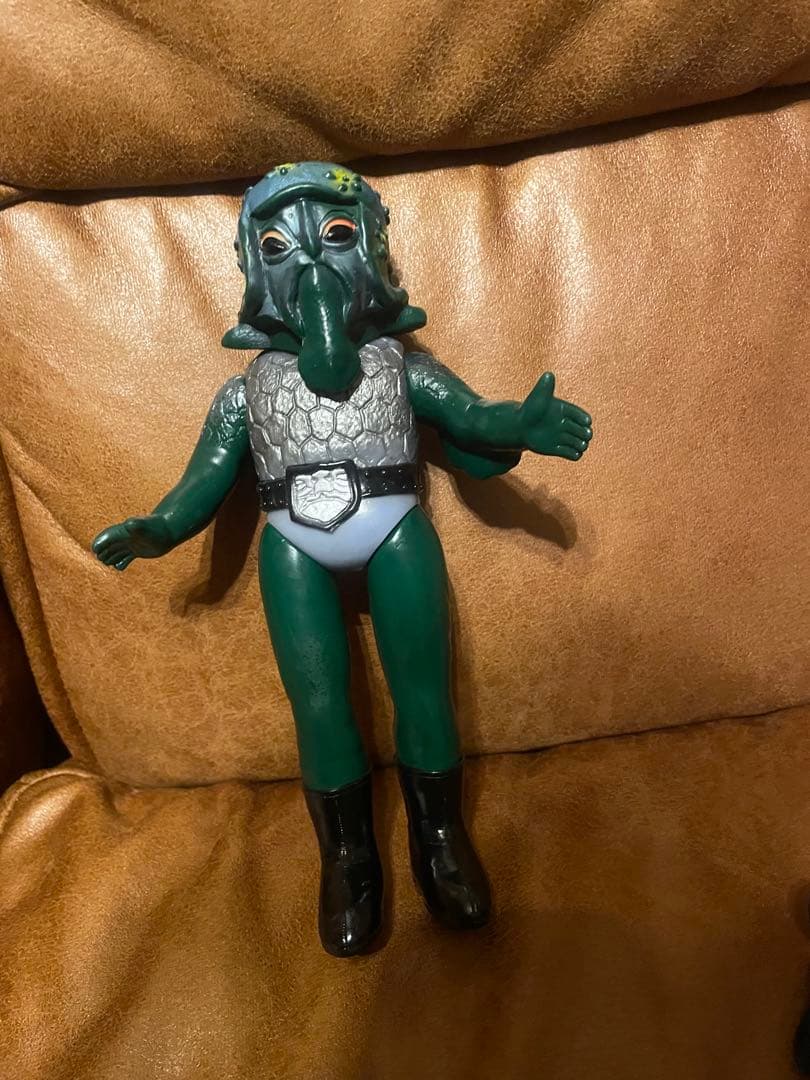 仮面ライダー　旧バンダイ　カメストーン　ソフビ