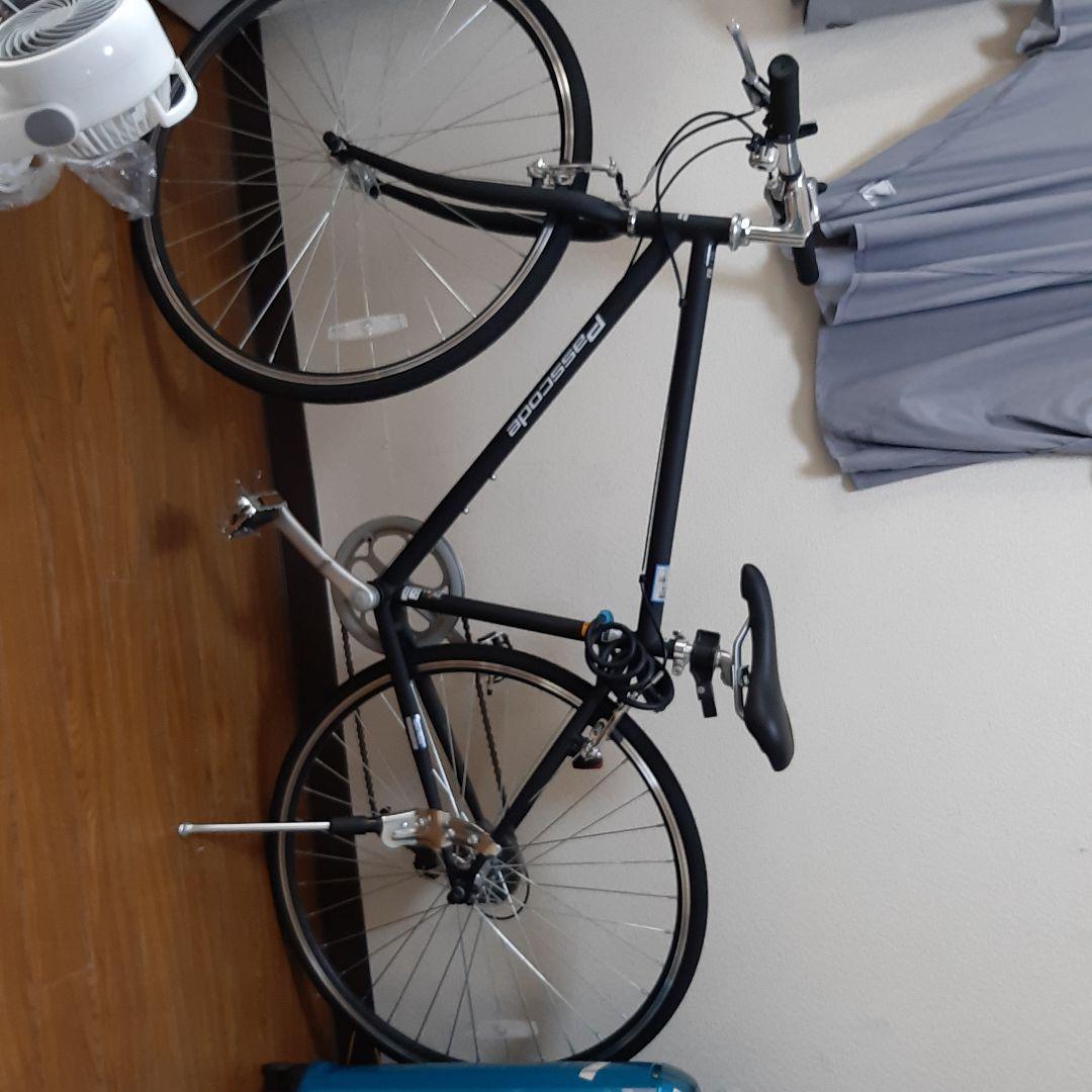 PASEO クロスバイク ブラック 700C