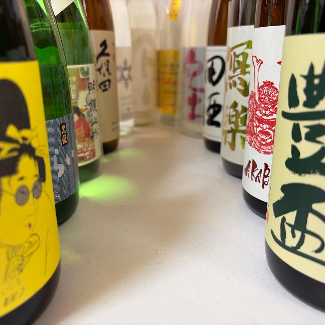 日本酒　720㎖ 12本セット