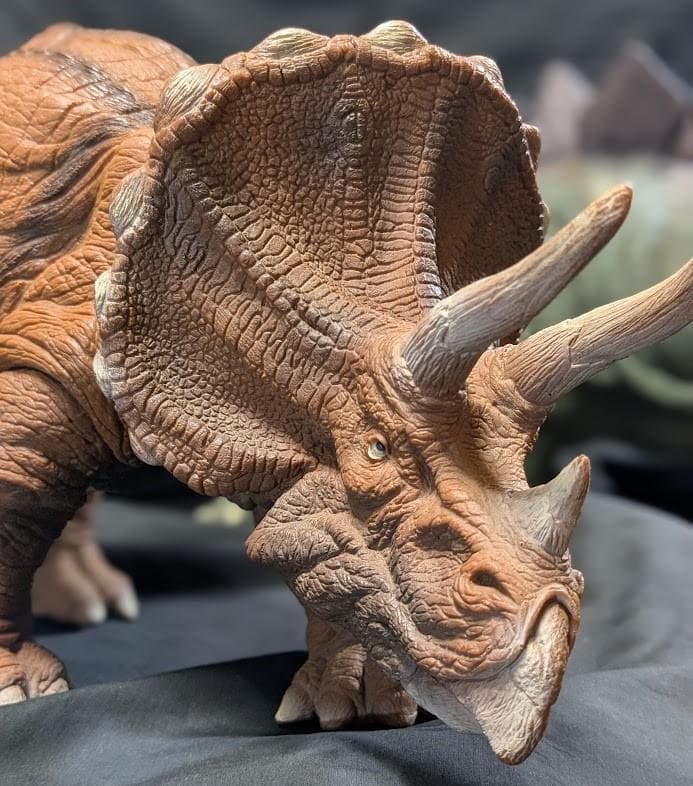 超恐竜ティラノサウルス＆トリケラトプス＆ステゴサウルス（バンダイ）３体セット