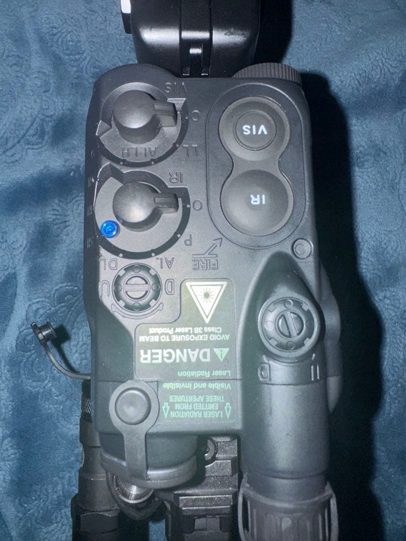 【パーヴェル1-1】東京マルイ MP7 ガスブロ セットアップ品